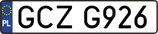 GCZG926