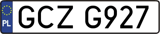 GCZG927