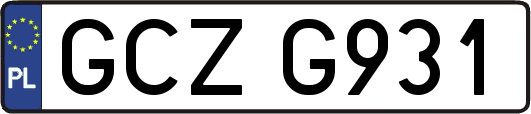 GCZG931