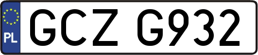 GCZG932