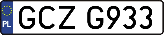 GCZG933