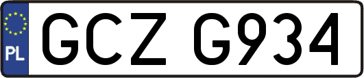 GCZG934