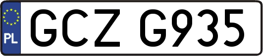 GCZG935