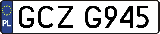 GCZG945