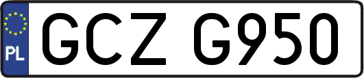 GCZG950