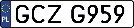 GCZG959