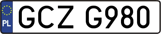 GCZG980