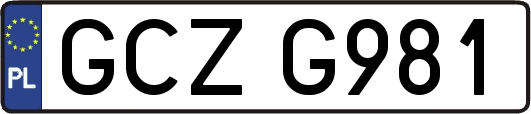 GCZG981