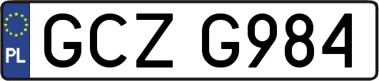 GCZG984