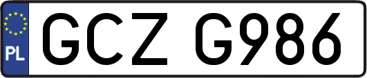 GCZG986