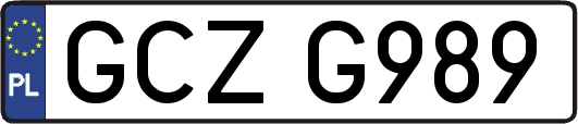 GCZG989