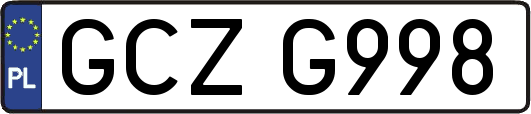 GCZG998