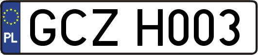 GCZH003