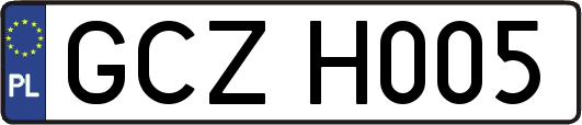 GCZH005
