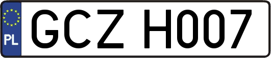 GCZH007