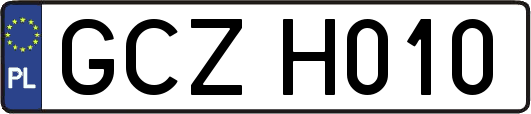GCZH010