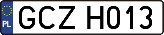 GCZH013