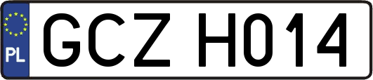 GCZH014