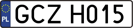 GCZH015