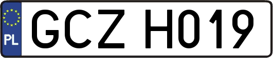 GCZH019