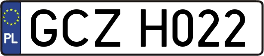 GCZH022