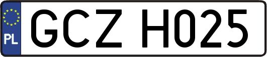 GCZH025