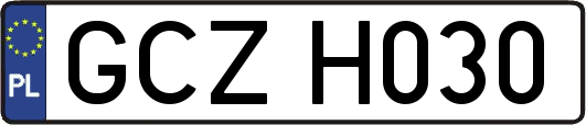 GCZH030