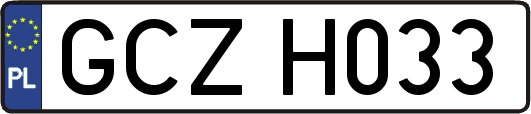 GCZH033