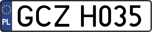 GCZH035