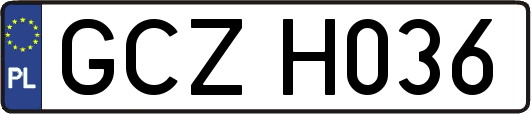 GCZH036