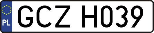 GCZH039