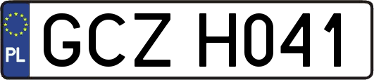 GCZH041