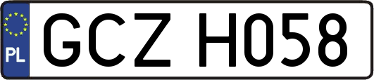 GCZH058