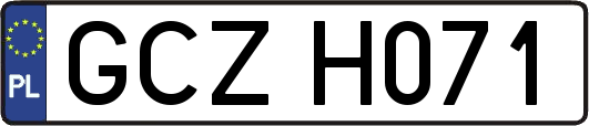 GCZH071