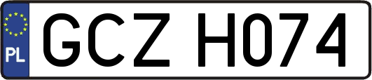 GCZH074