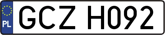 GCZH092