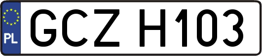 GCZH103