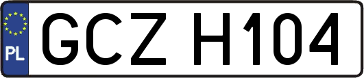 GCZH104