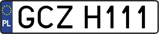 GCZH111