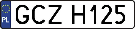 GCZH125
