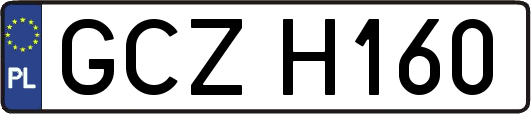 GCZH160