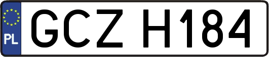 GCZH184