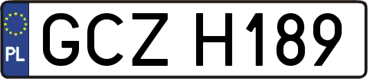 GCZH189