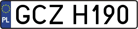 GCZH190