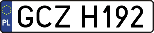GCZH192