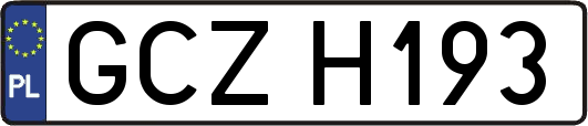 GCZH193