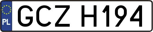 GCZH194