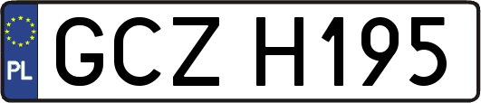 GCZH195