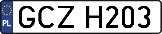 GCZH203