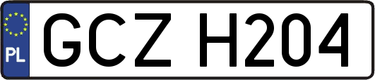 GCZH204